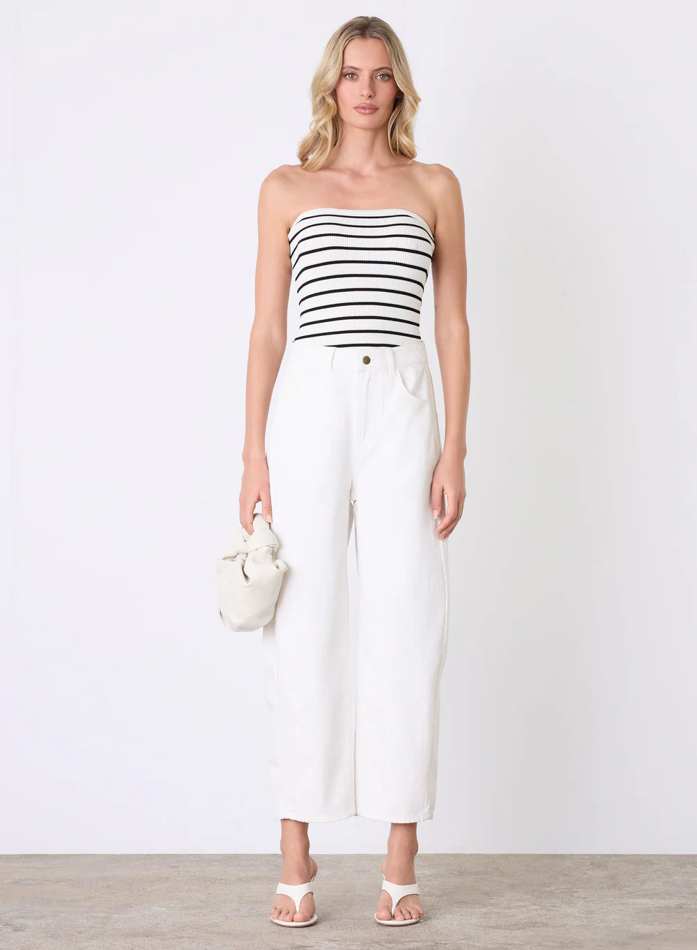 ESMAEE INTEL BARRELL JEAN