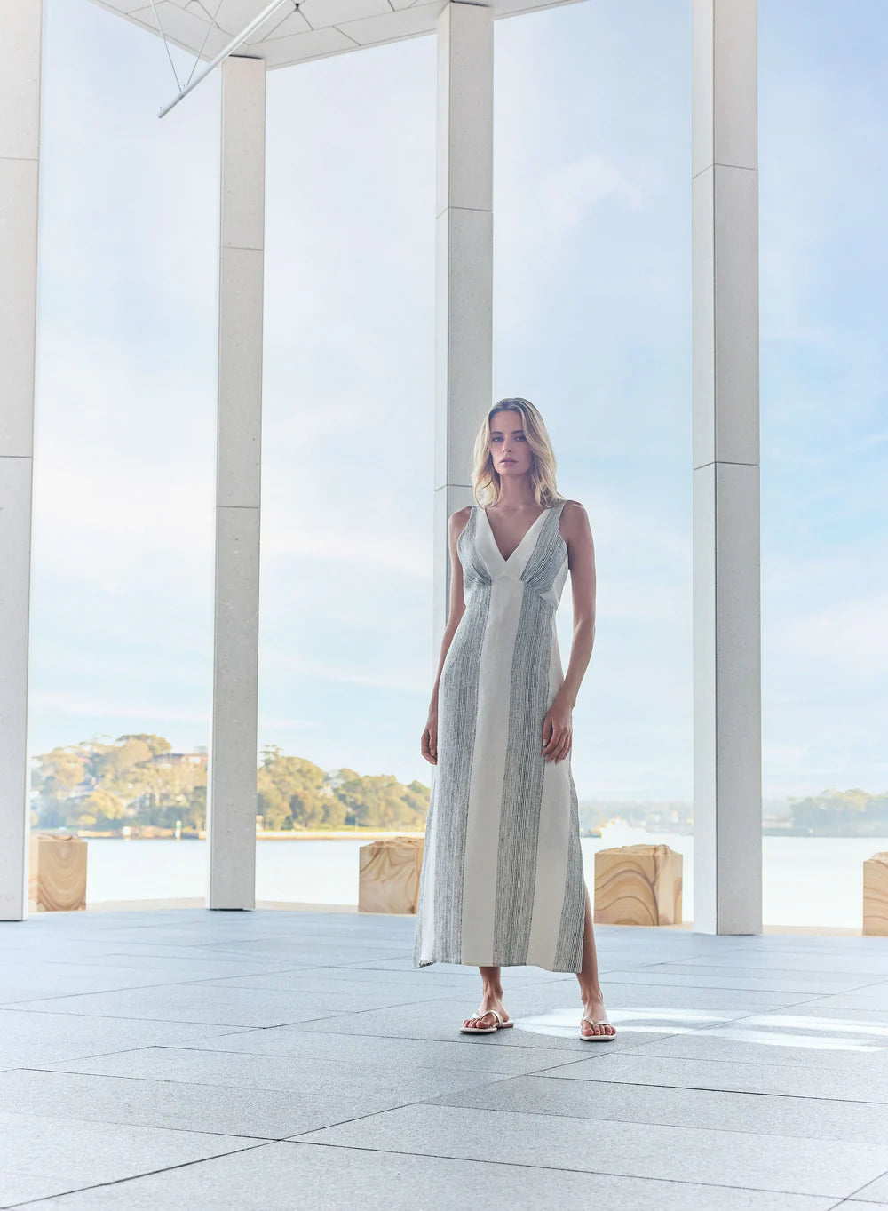 ESMAEE COASTLINE DRESS