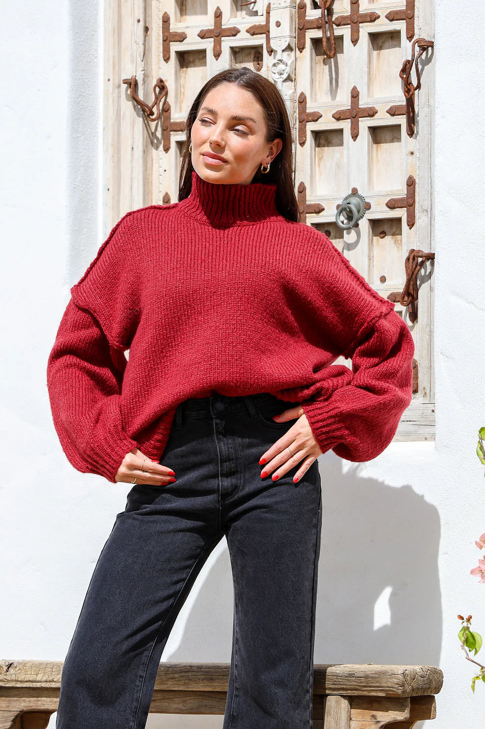 JANELLE KNIT