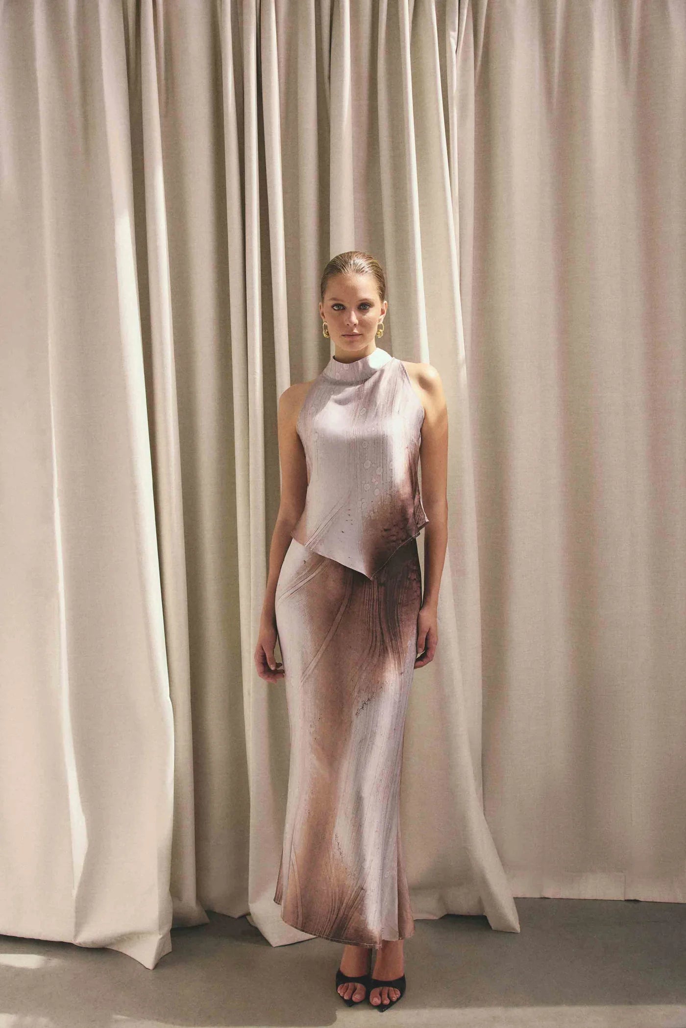 CURAEE ORIELLE TOP AND SKIRT