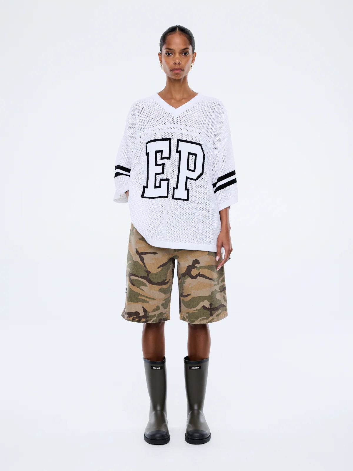 ENA PELLY HARPER CROCHET KNIT