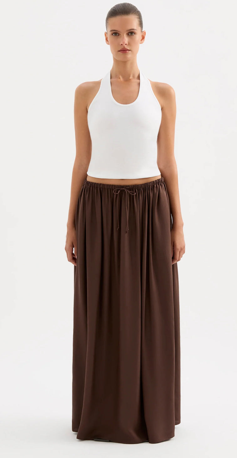 NUDE LUCY LEANDRA MAXI SKIRT