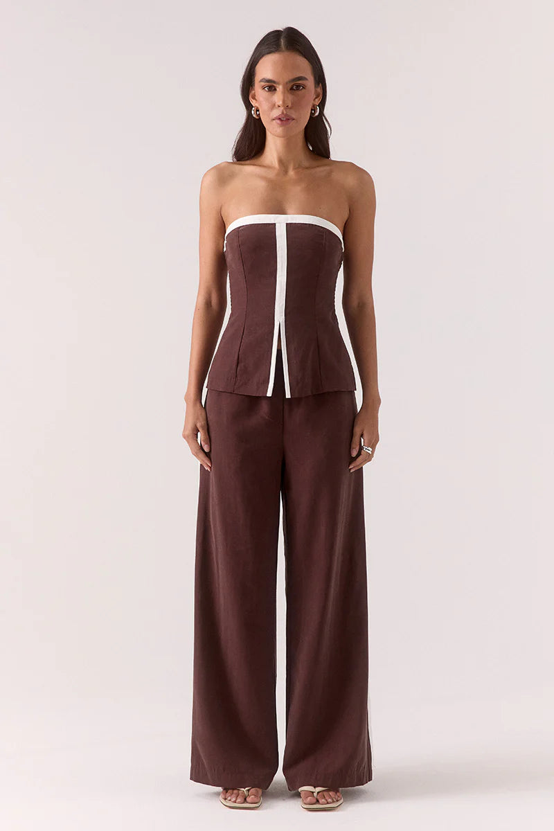 SOVERE PANTS GANACHE