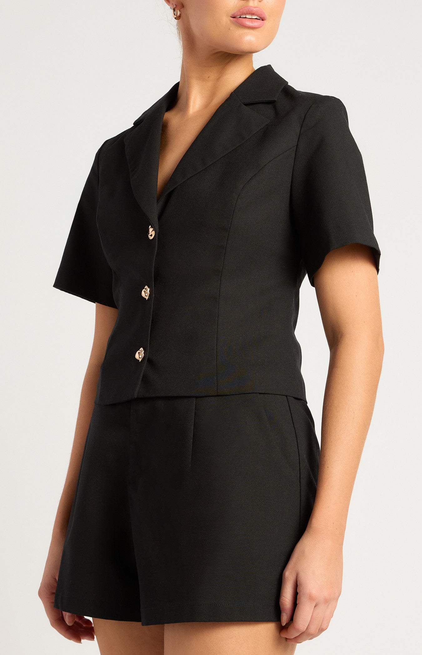 BANBE CROPPED BLAZER