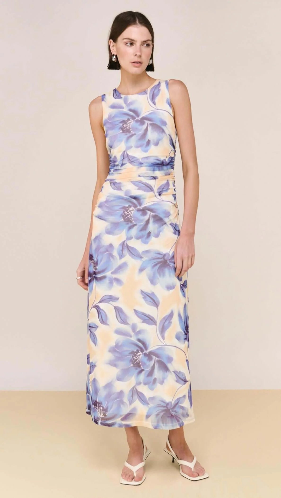 STAPLE FLEUR MIDI DRESS