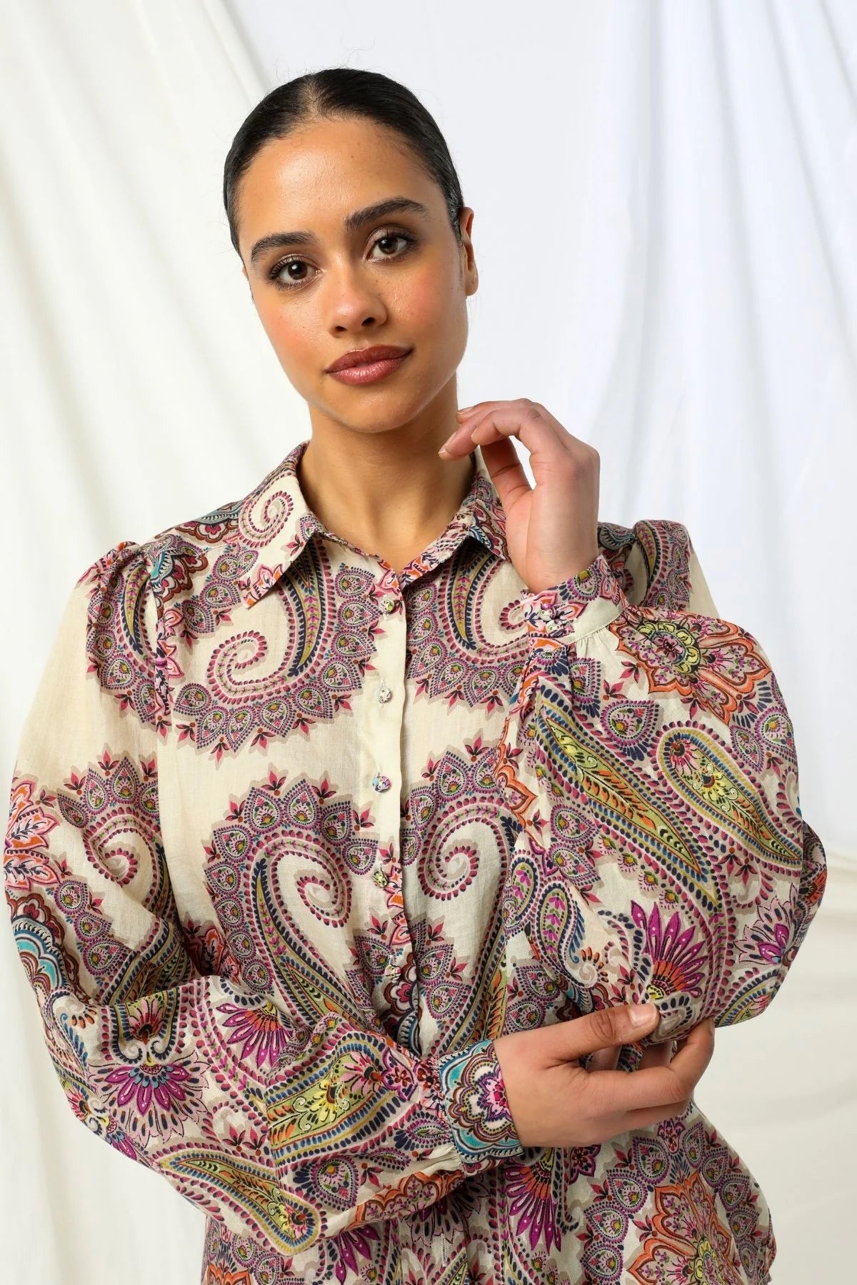 KACHEL GISELLE BLOUSE