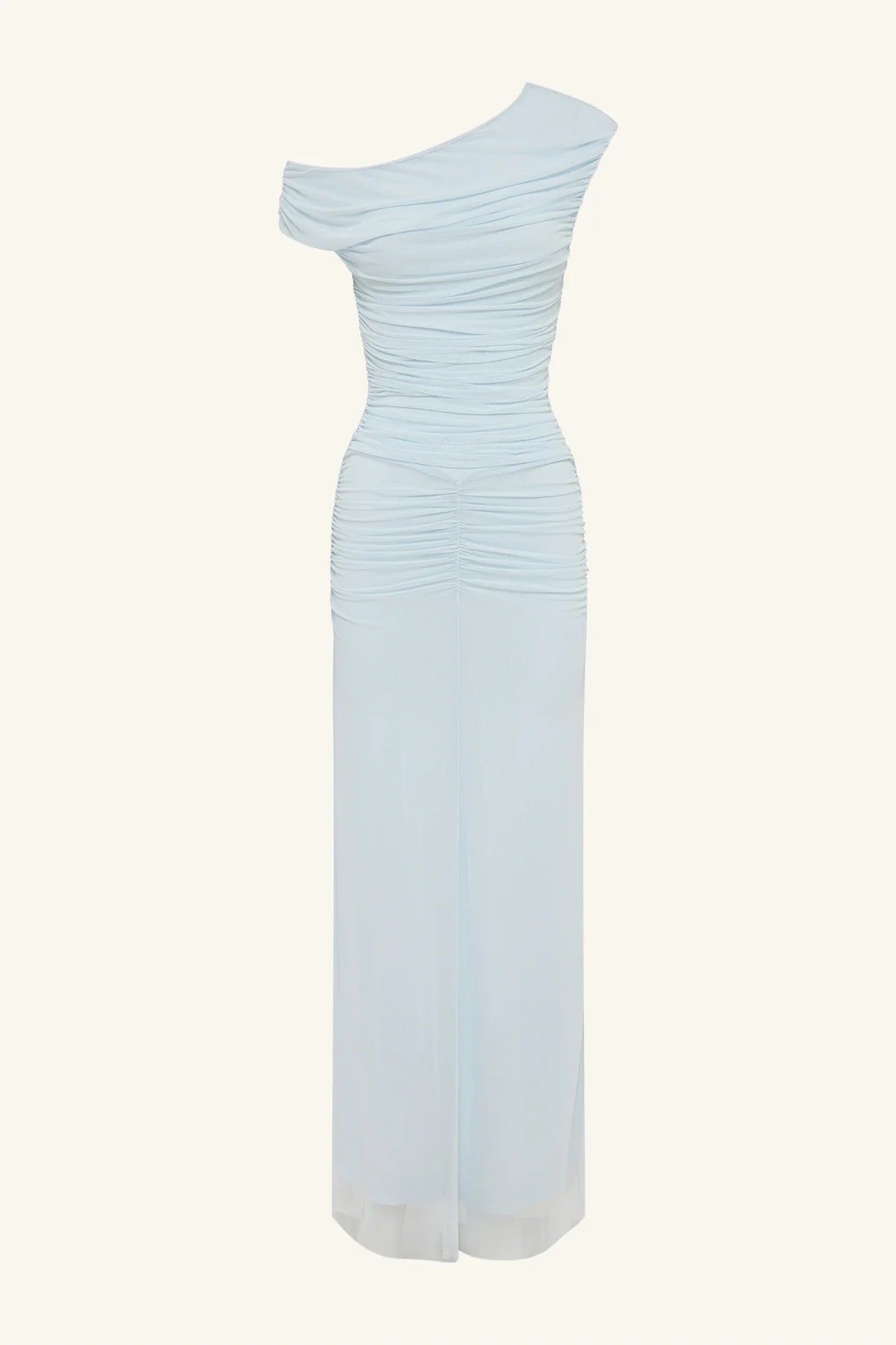 SHONA JOY MIRA OFF SHOULDER MAXI DRESS