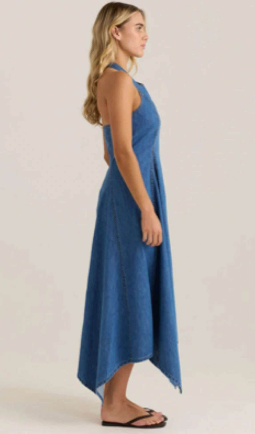 FERNANDA HALTER DRESS