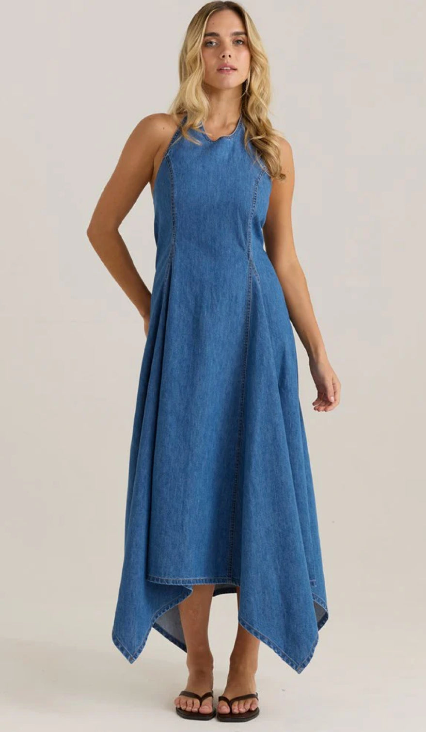 FERNANDA HALTER DRESS