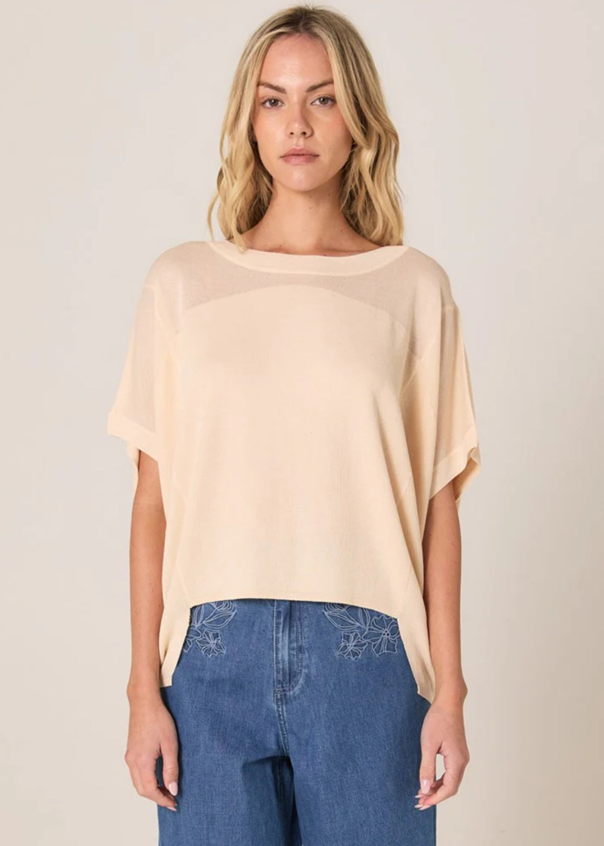 FATE & BECKER ESTHER KNIT TOP