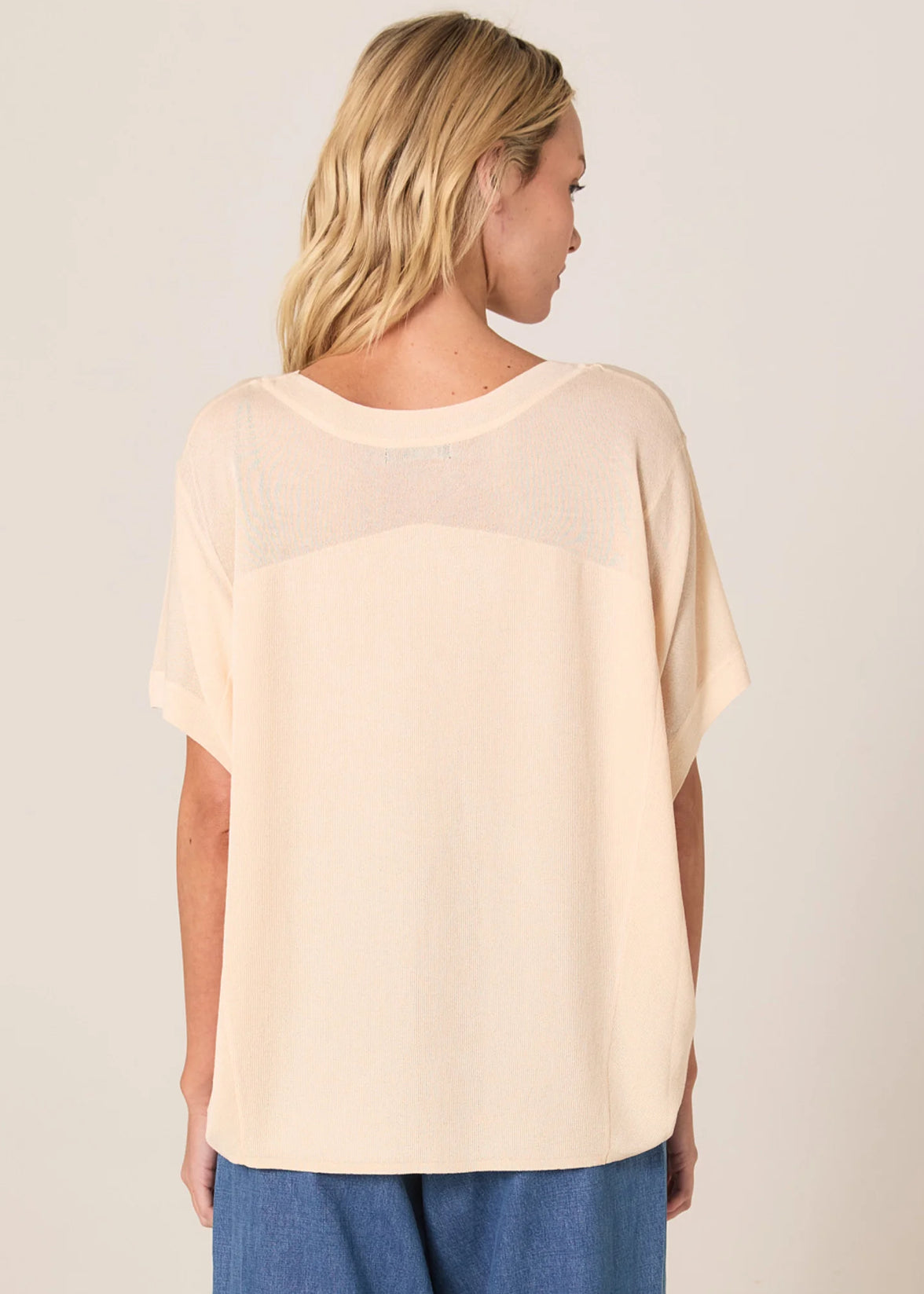 FATE & BECKER ESTHER KNIT TOP