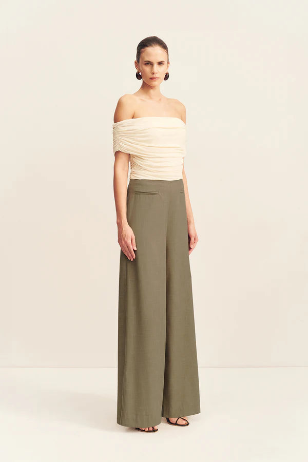 SHONA JOY ASHER WIDE LEG PANT