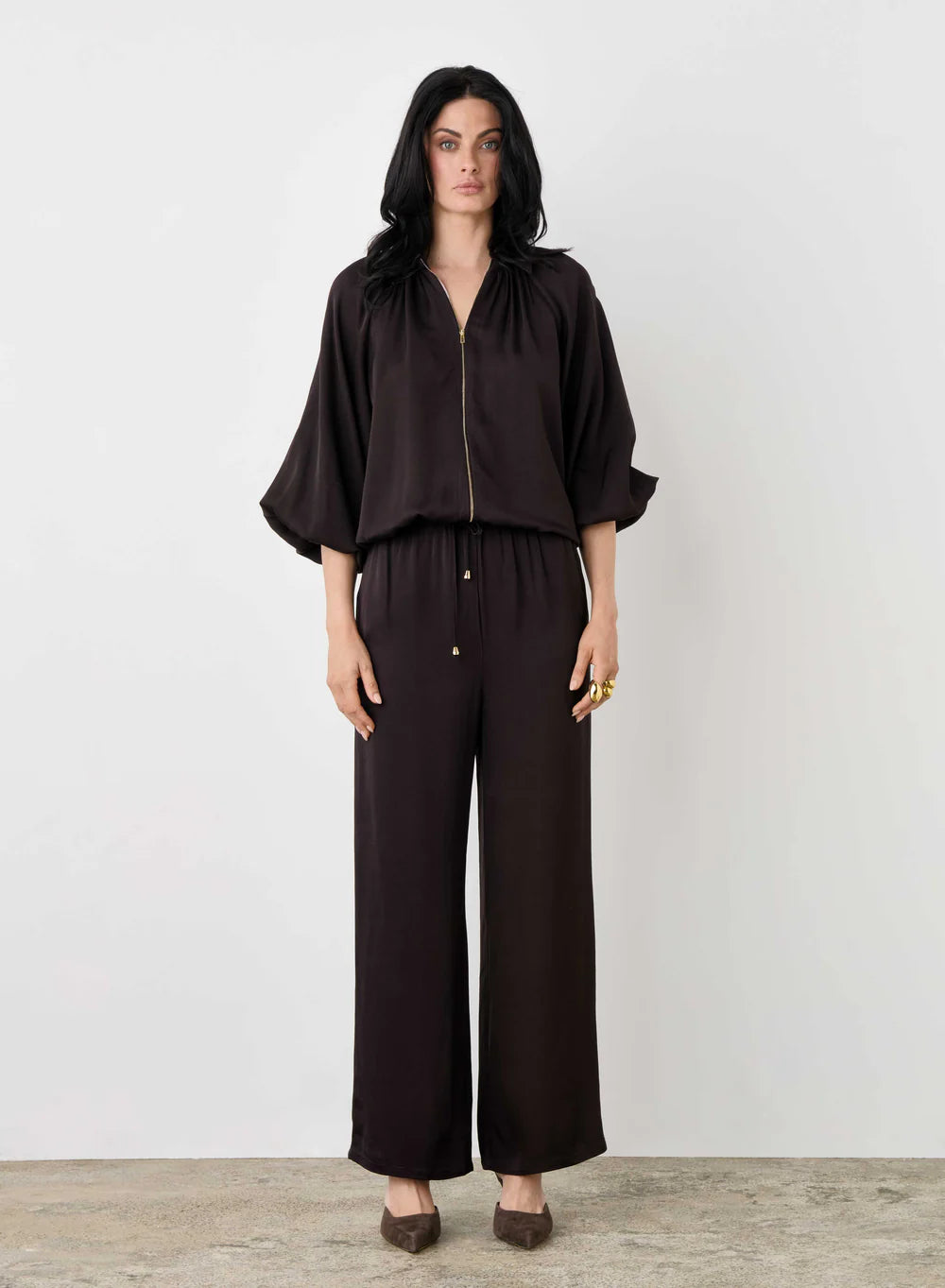 ESAMEE MERCER BOMBER JACKET