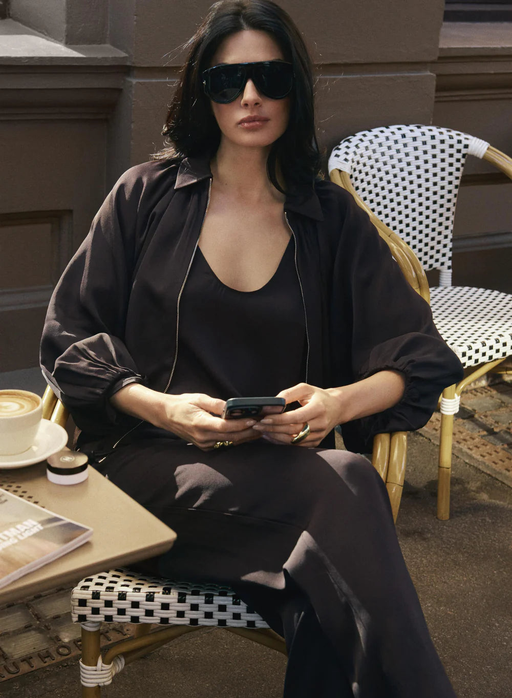 ESAMEE MERCER BOMBER JACKET