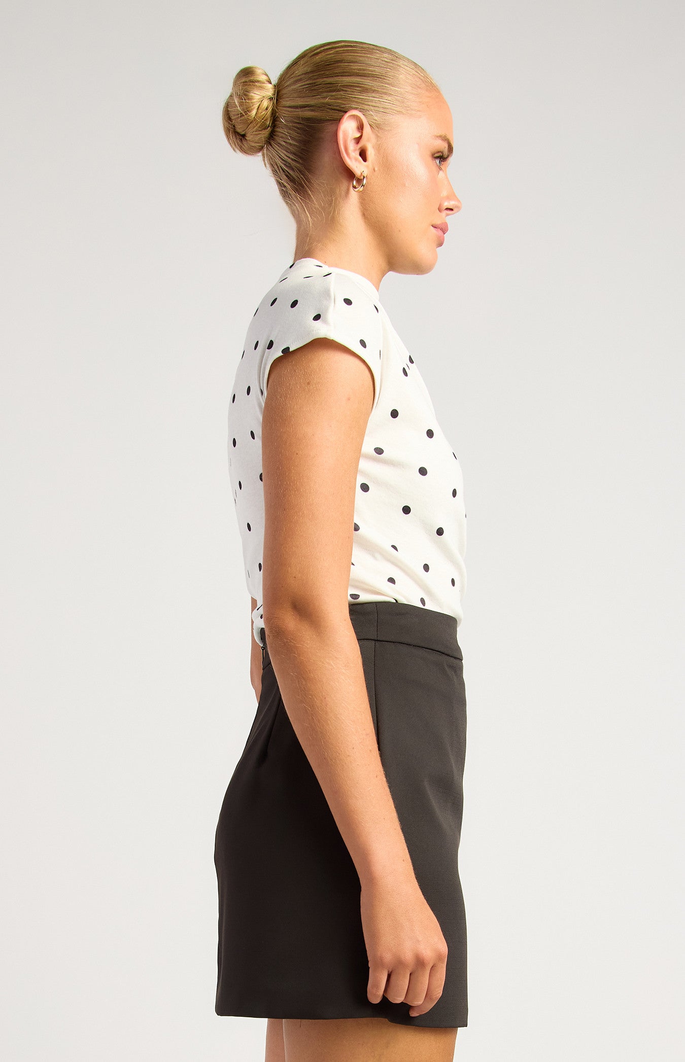 SHY POLKA TOP