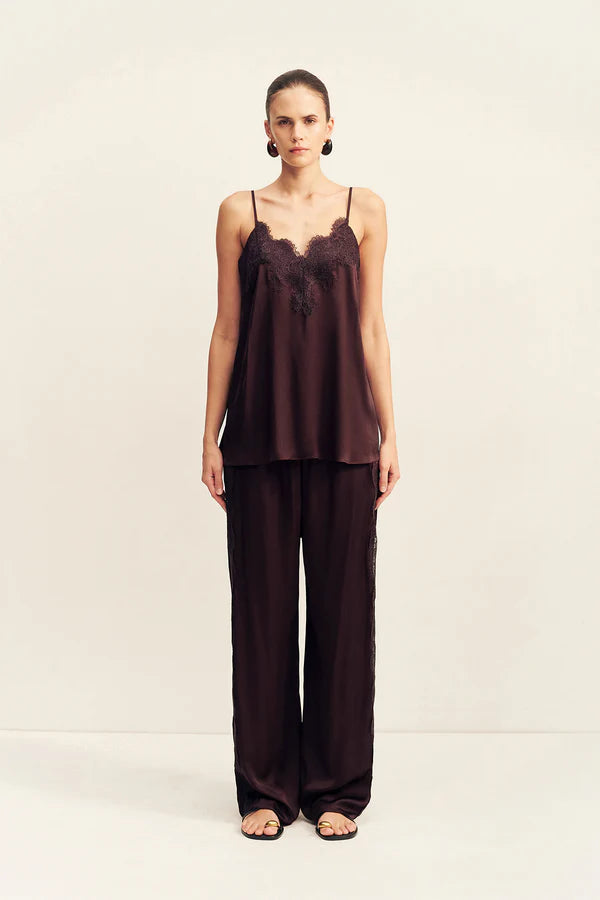 SHONA JOY SIMONA LACE CAMI