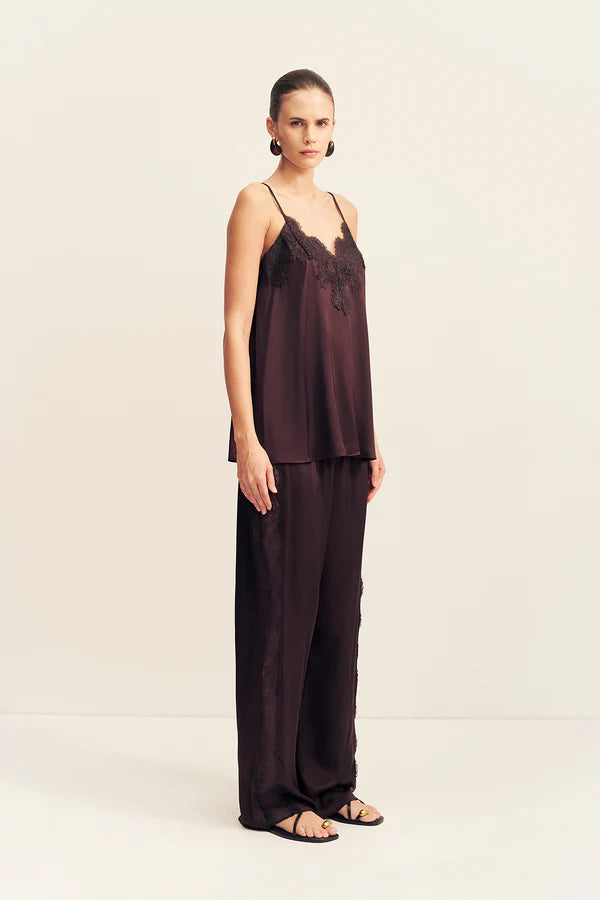 SHONA JOY SIMONA LACE CAMI