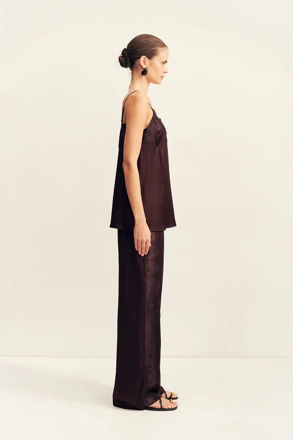 SHONA JOY SIMONA LACE CAMI