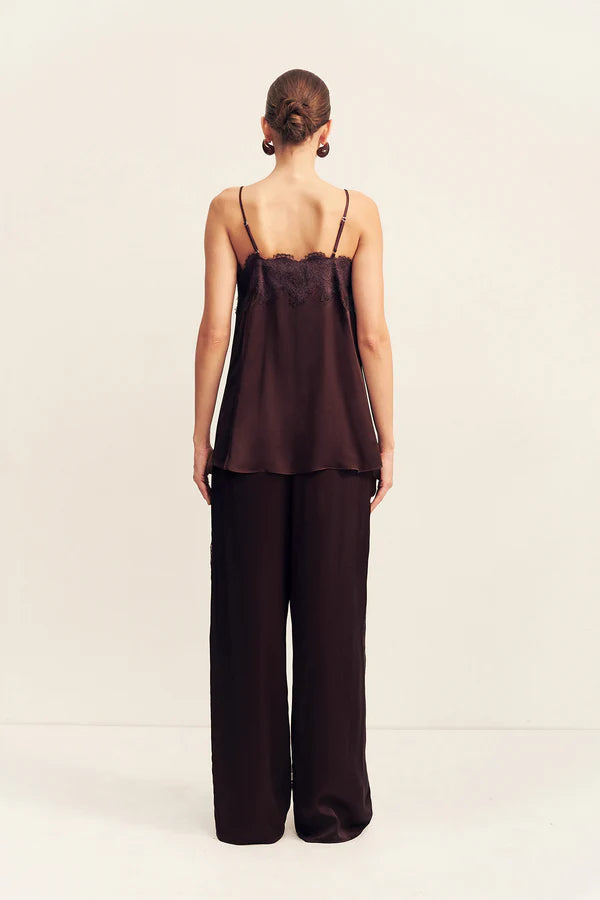 SHONA JOY SIMONA LACE CAMI