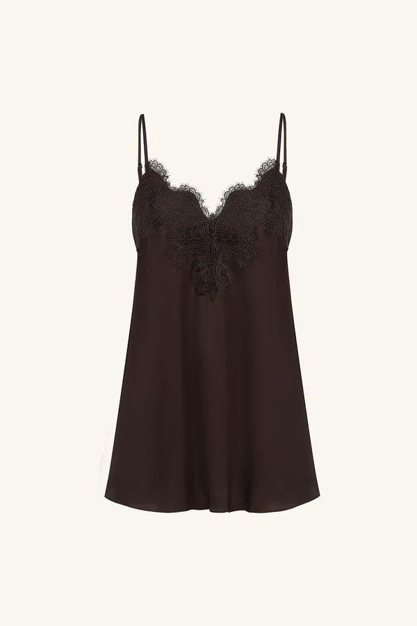 SHONA JOY SIMONA LACE CAMI