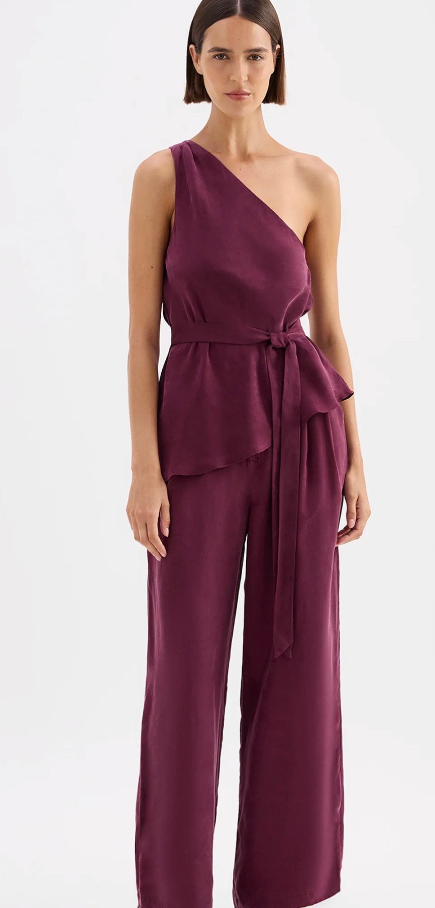 NUDE LUCY AMAYA CUPRO TIE TOP
