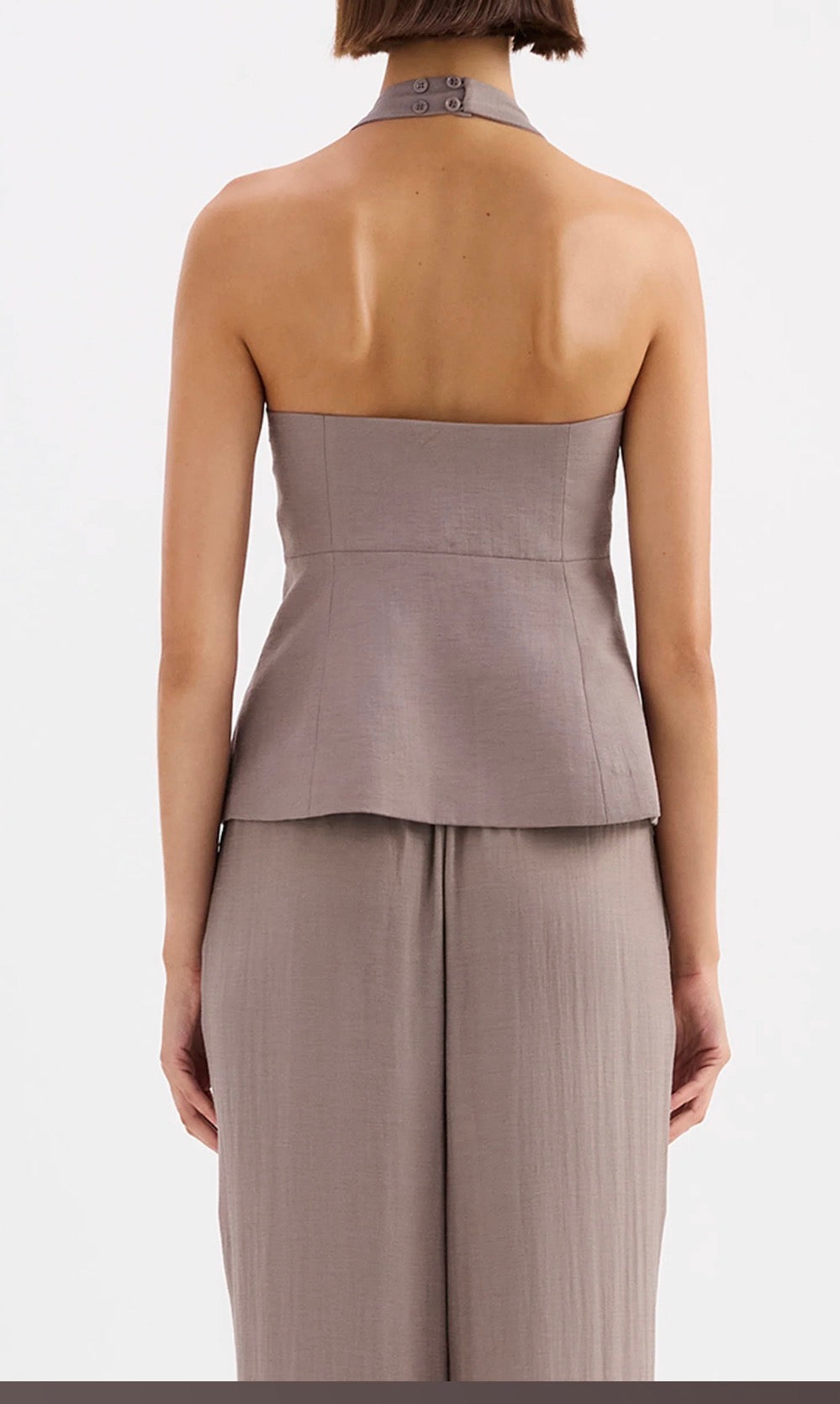 NUDE LUCY SCARLET VEST