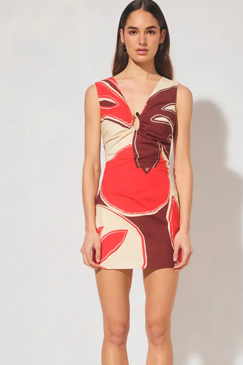 MON RENN SUNDROP MINI DRESS