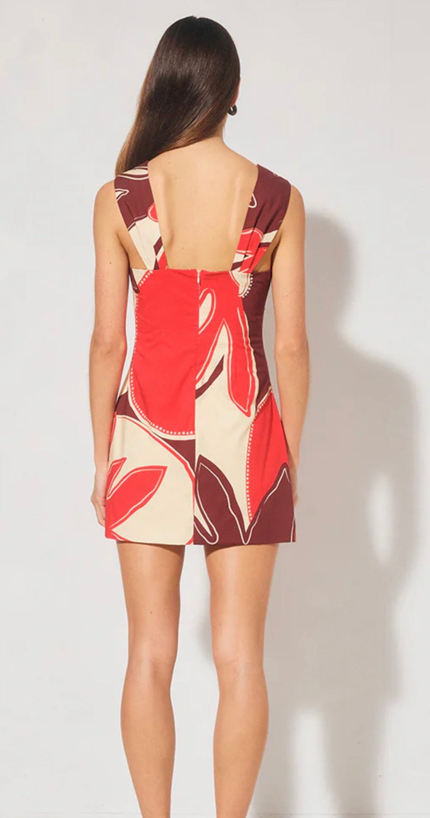 MON RENN SUNDROP MINI DRESS