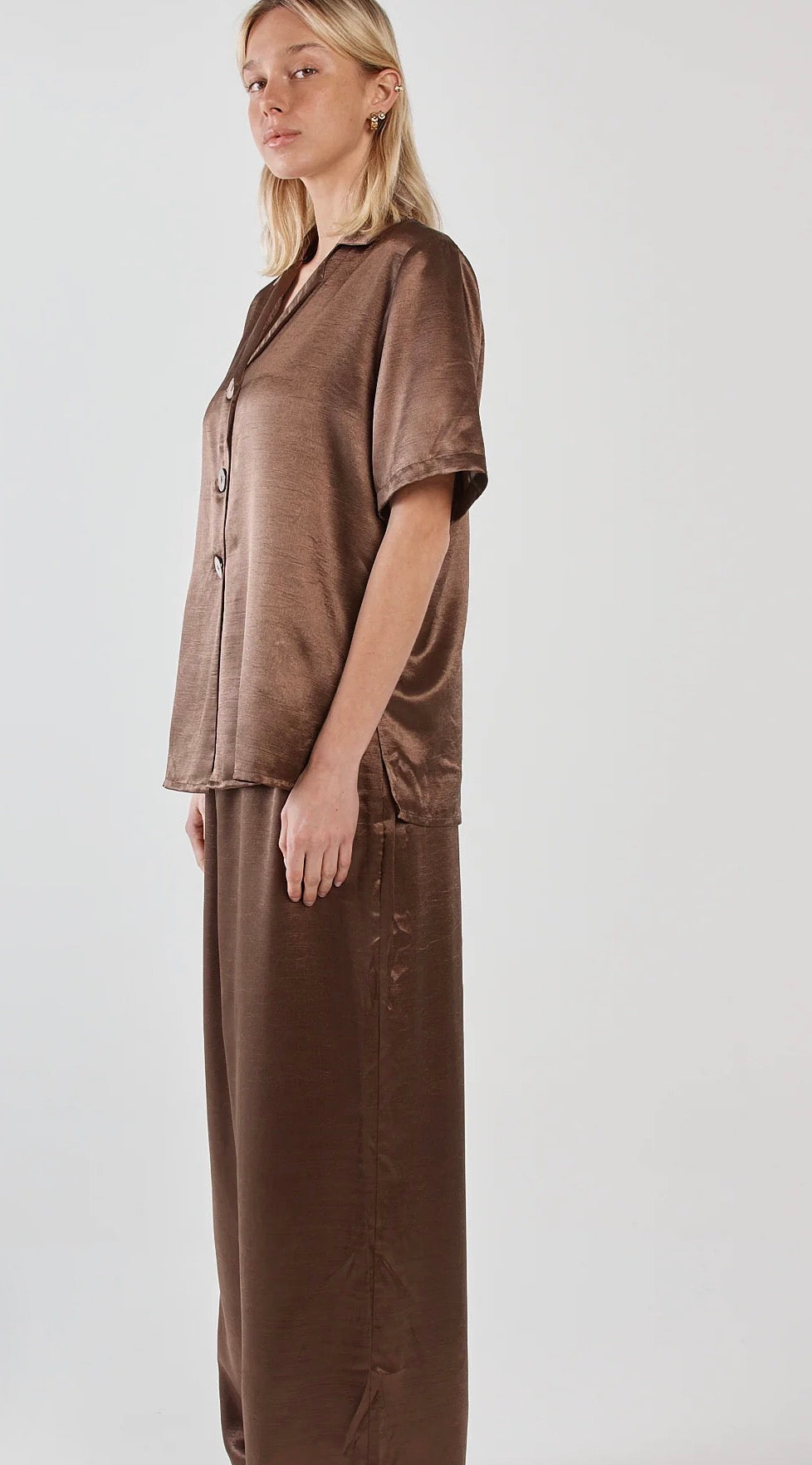 SASS EDDY CRUSHED PANT