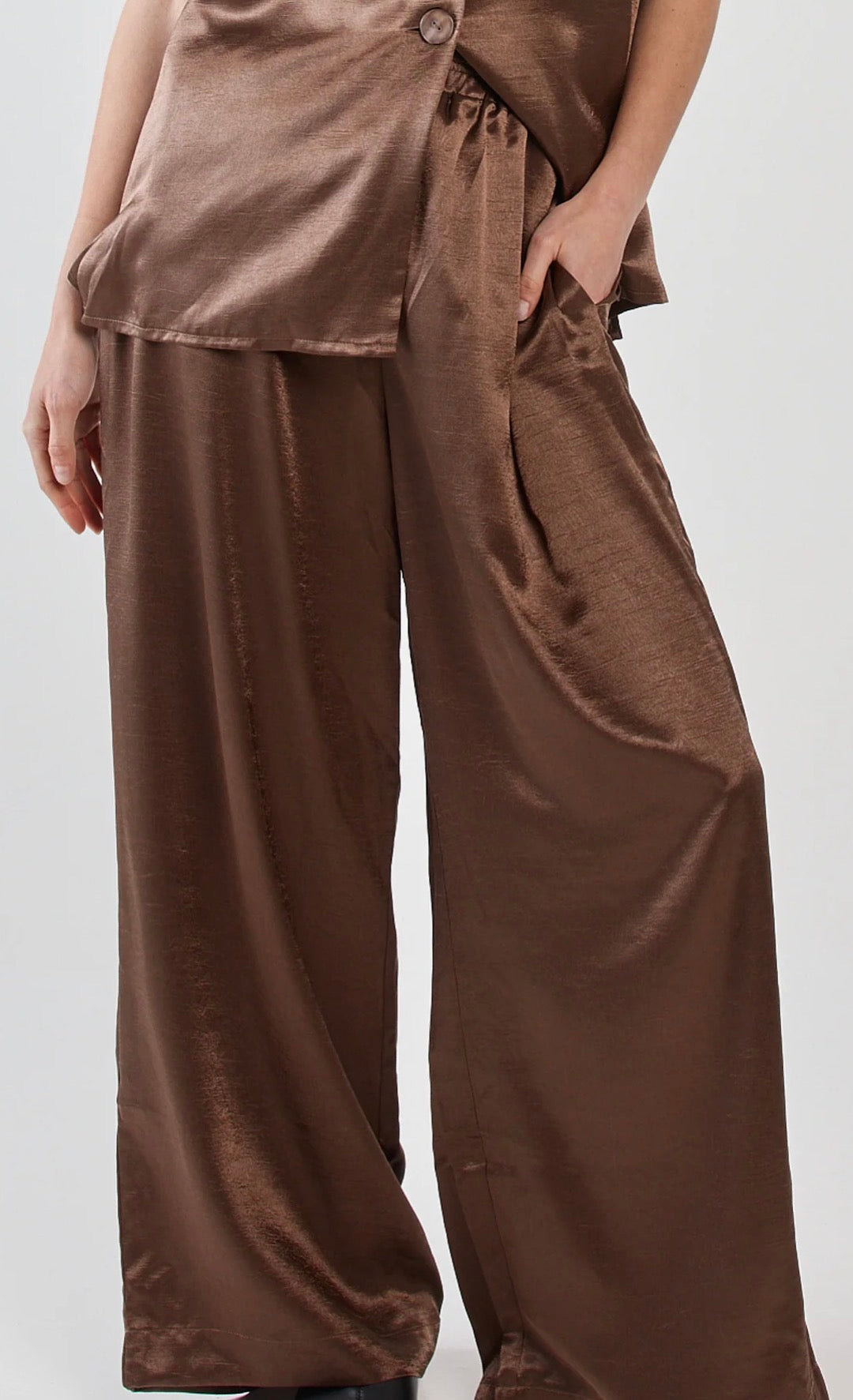 SASS EDDY CRUSHED PANT