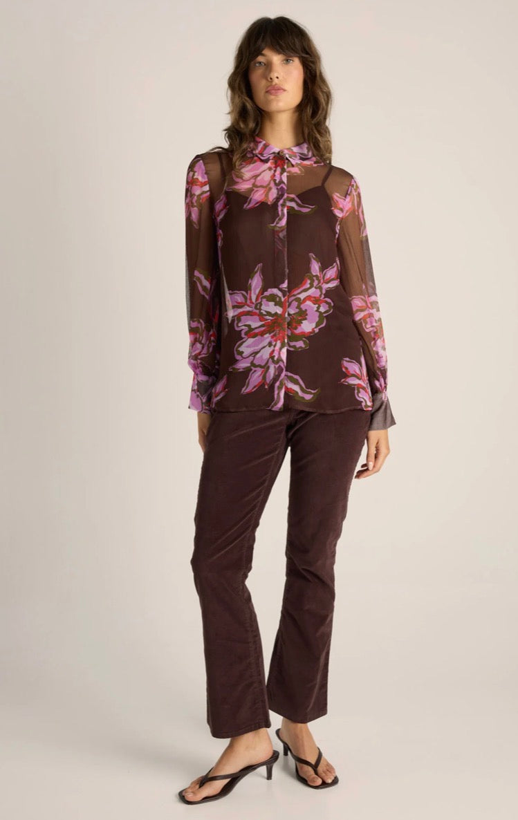 FATE AND BECKER NYOMI BLOUSE