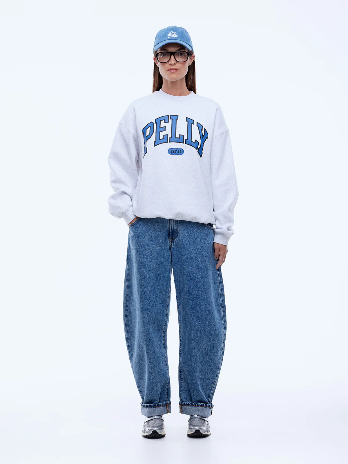 ENA PELLY COLLEGE SWEATER