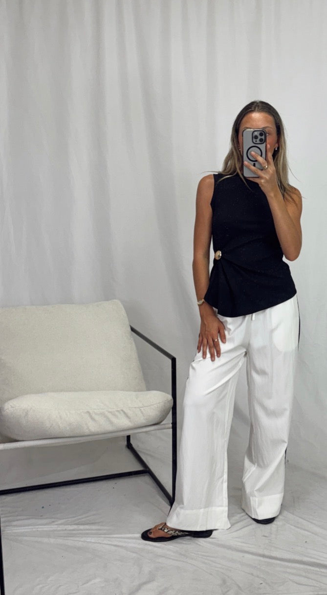 LEAH RIBBED TANK