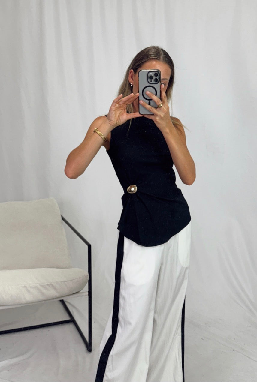 LEAH RIBBED TANK