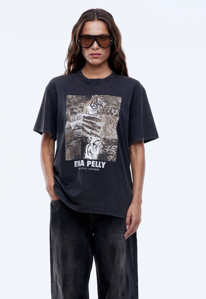 ENA PELLY MIXED ANIMAL TEE