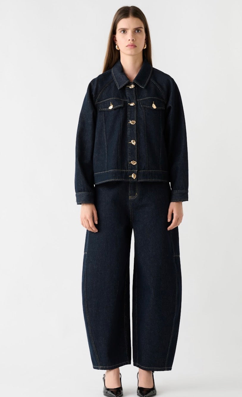ESMAEE MEMPHIS DENIM JACKET