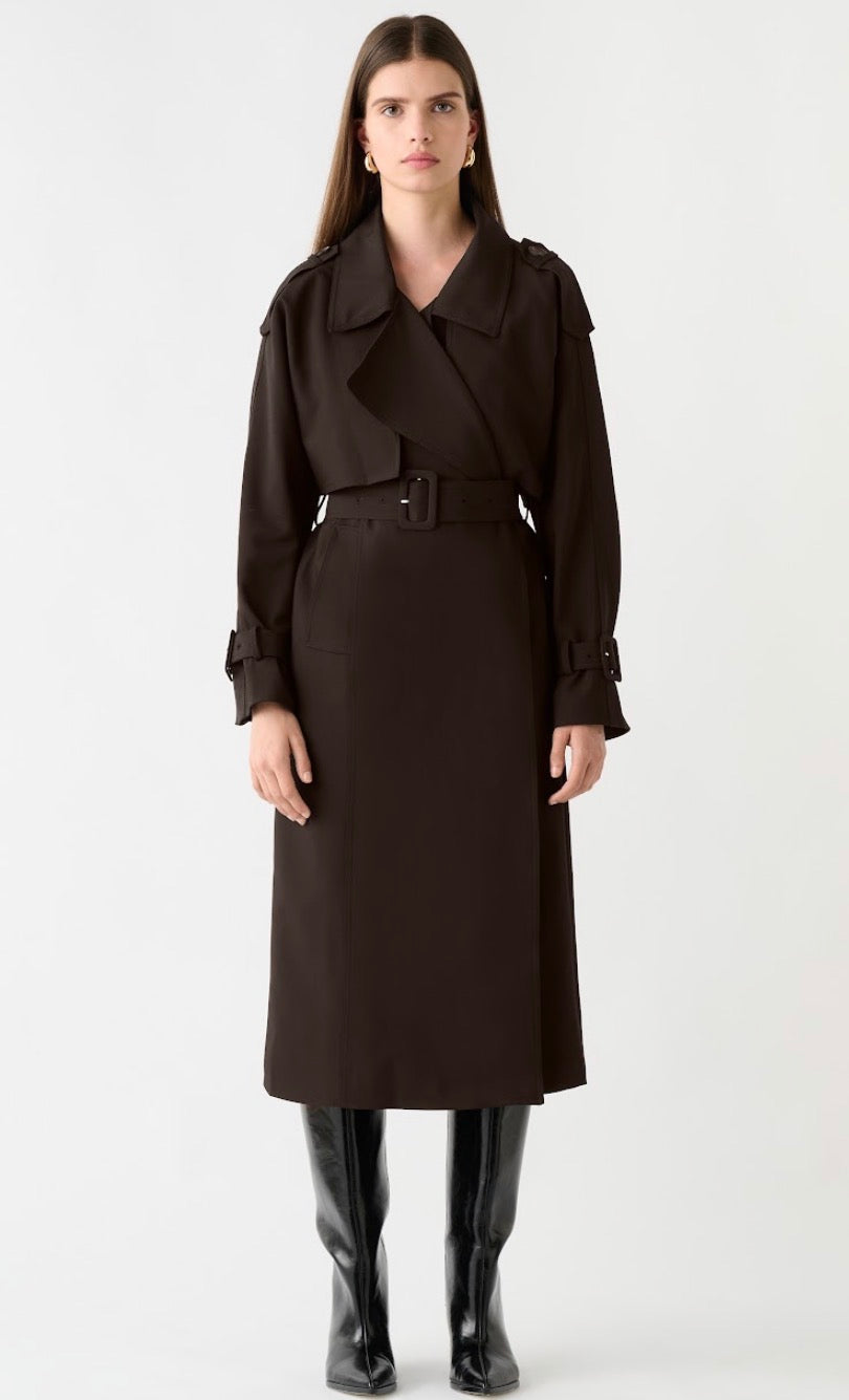 ESMAEE METRO TRENCH COAT