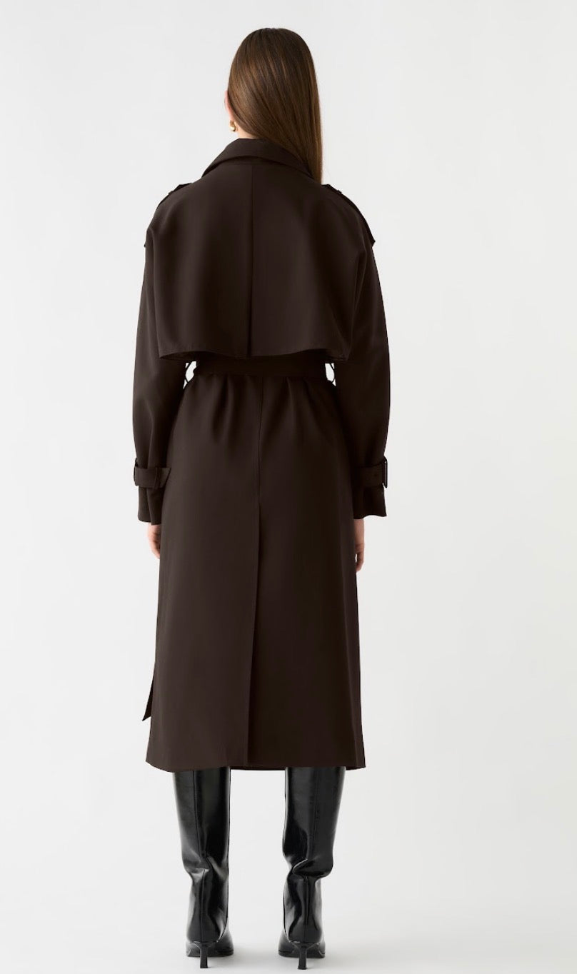 ESMAEE METRO TRENCH COAT