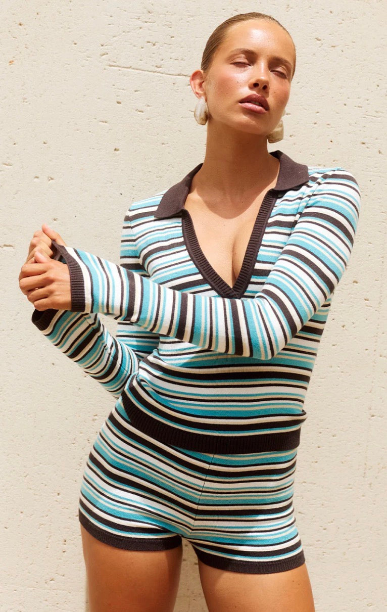 ZYLA KNIT TOP