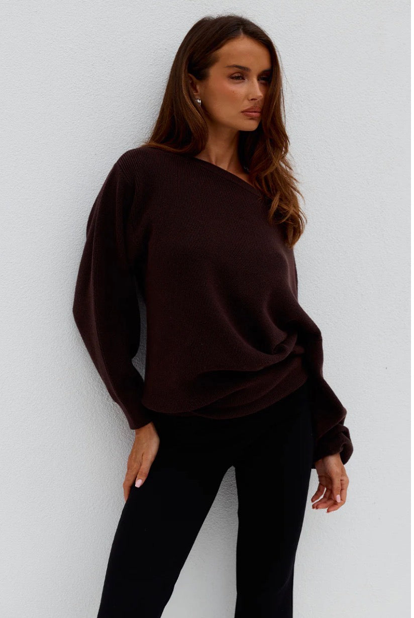 DIONEE OFF SHOULDER TOP