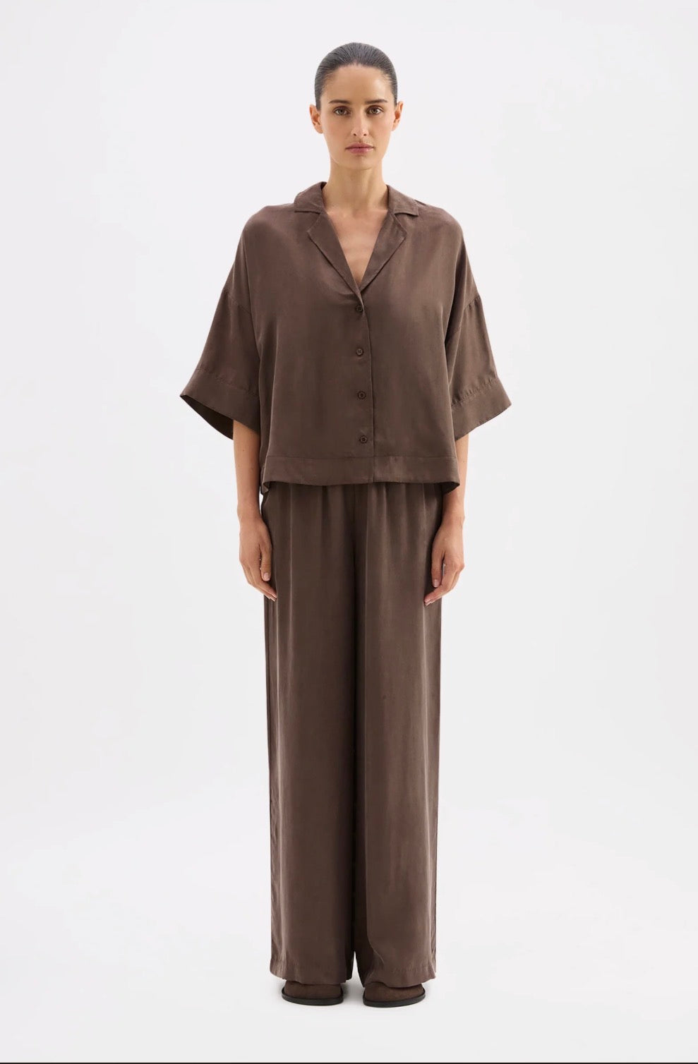 NUDE LUCY RIKA CUPRO SHIRT