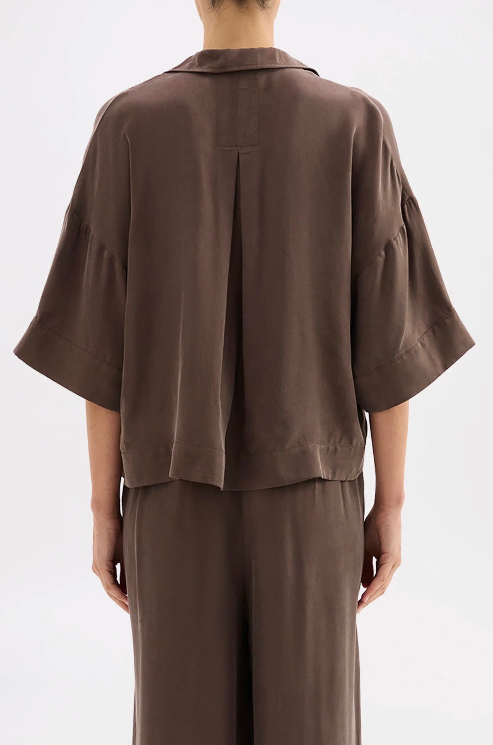 NUDE LUCY RIKA CUPRO SHIRT