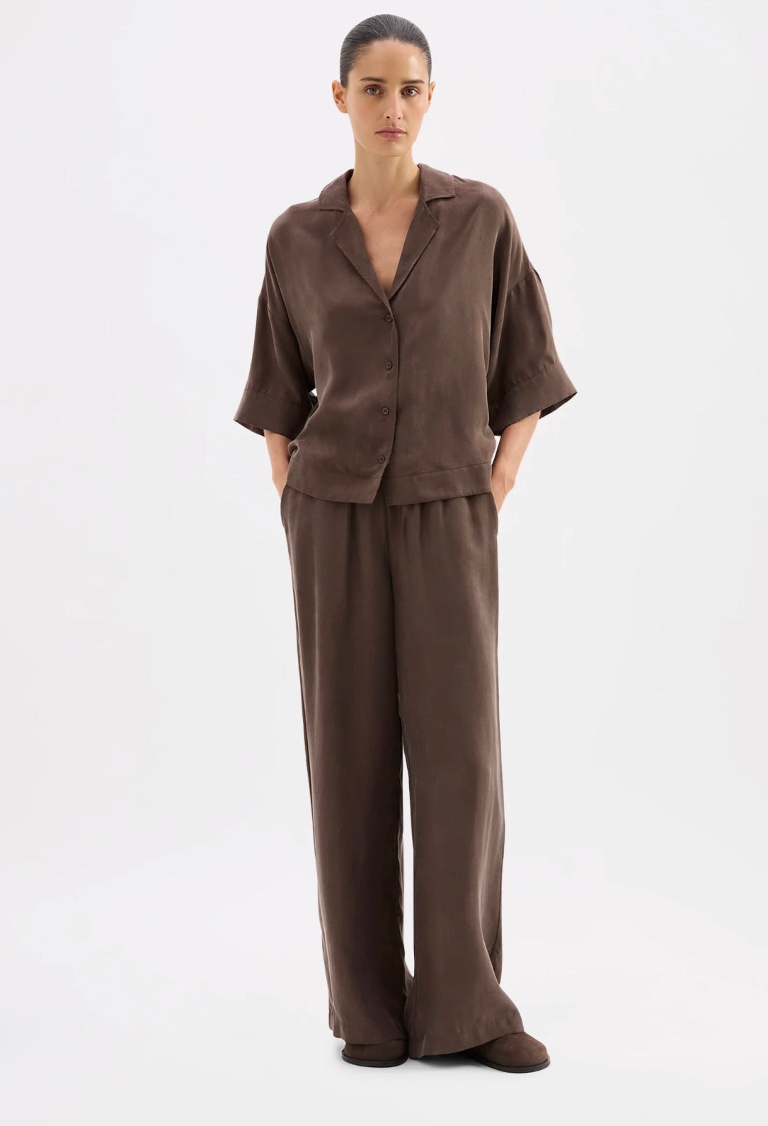 NUDE LUCY RIKA CUPRO PANT