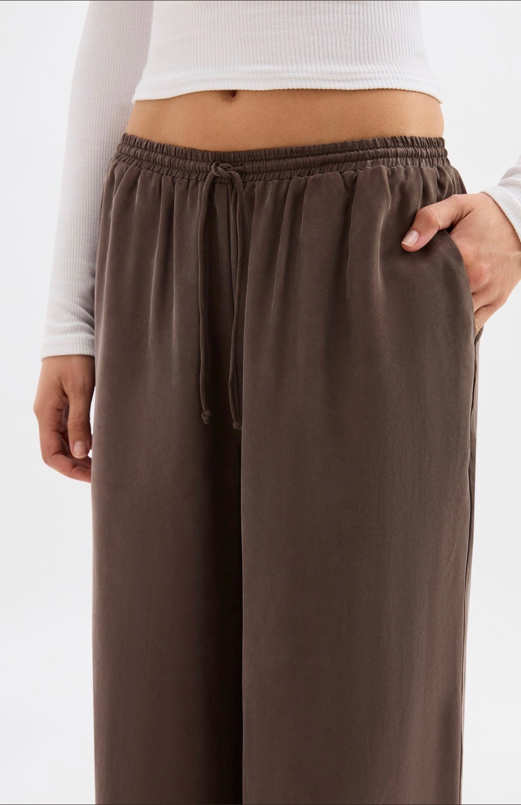 NUDE LUCY RIKA CUPRO PANT