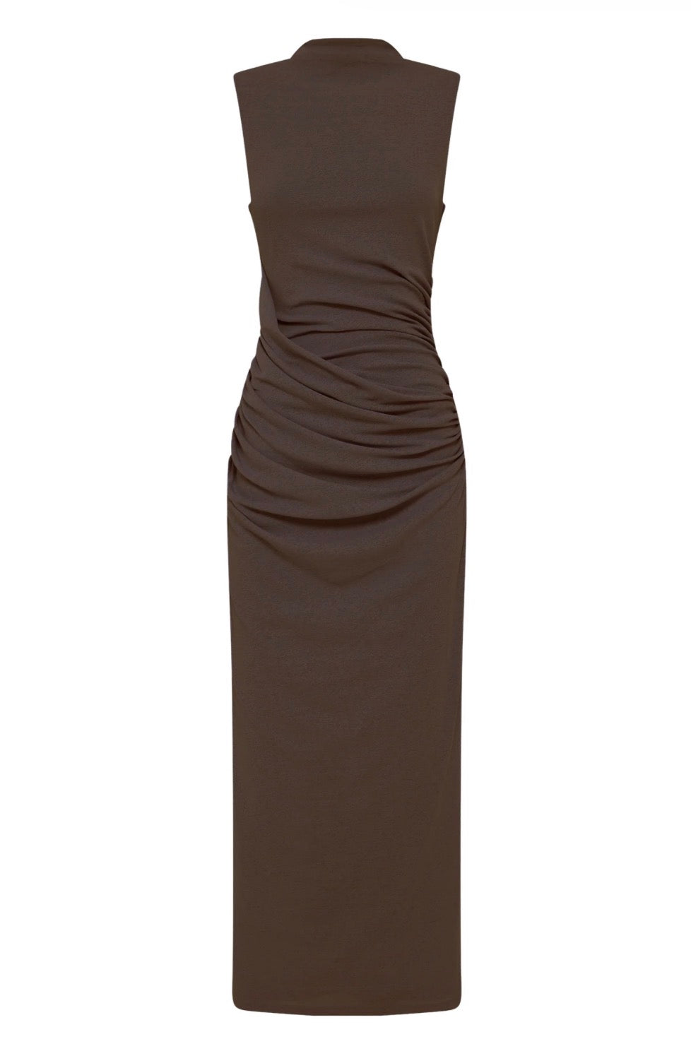 NUDE LUCY SARA MESH MAXI DRESS