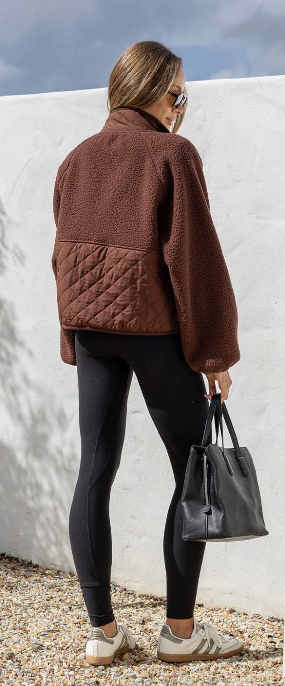 PIPI JACKET CHOCOLATE