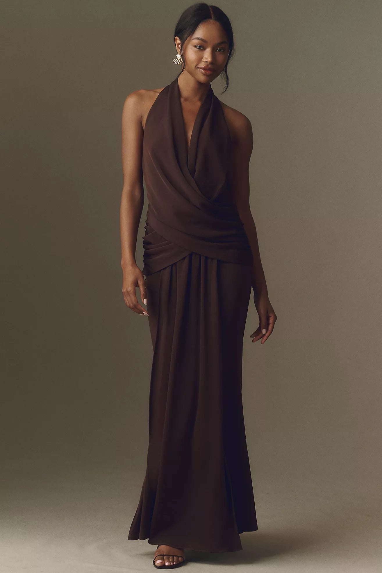 ELLIATT SIMONE COWL NECK DRESS
