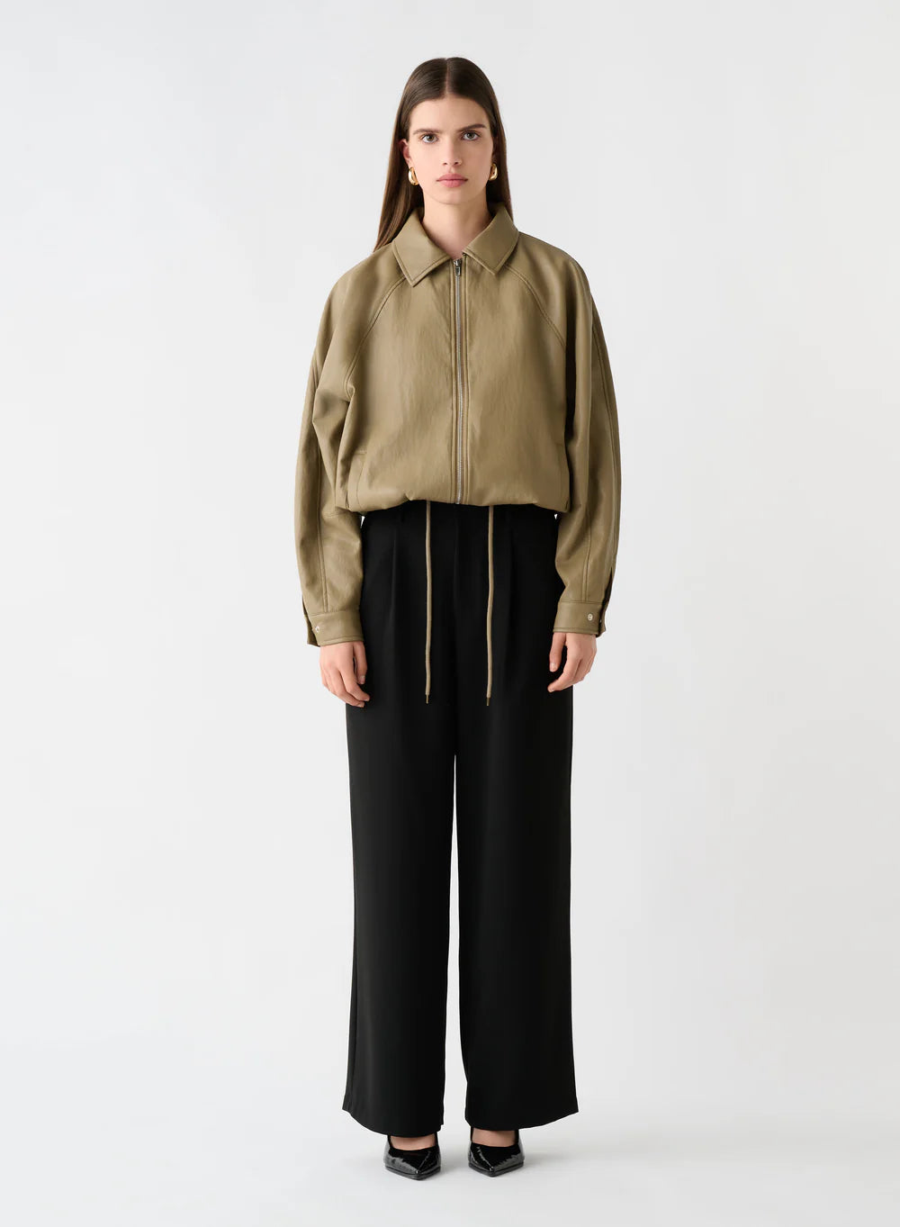 ESMAEE EXPRESSION BUBBLE JACKET