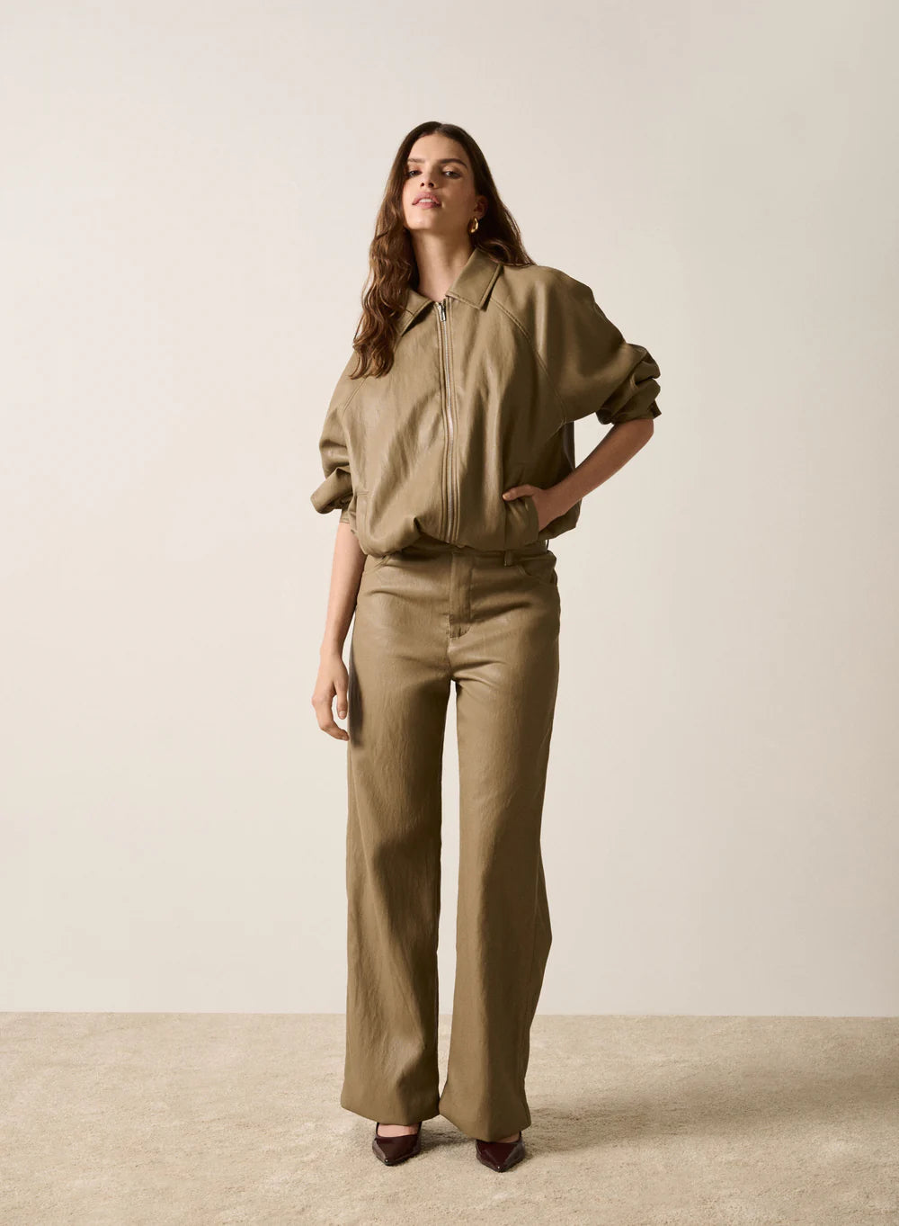 ESMAEE EXPRESSION BUBBLE JACKET