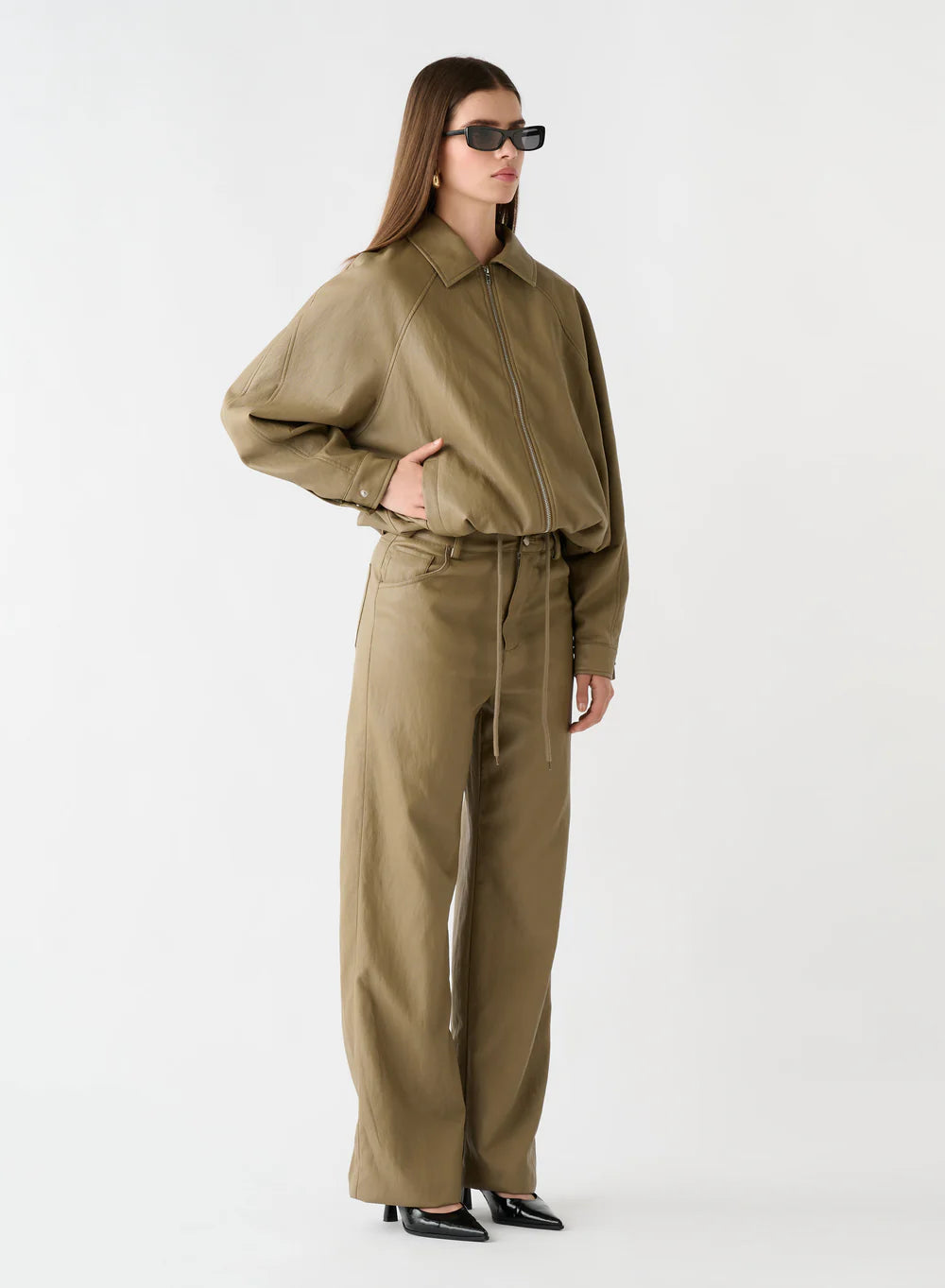 ESMAEE EXPRESSION BUBBLE JACKET